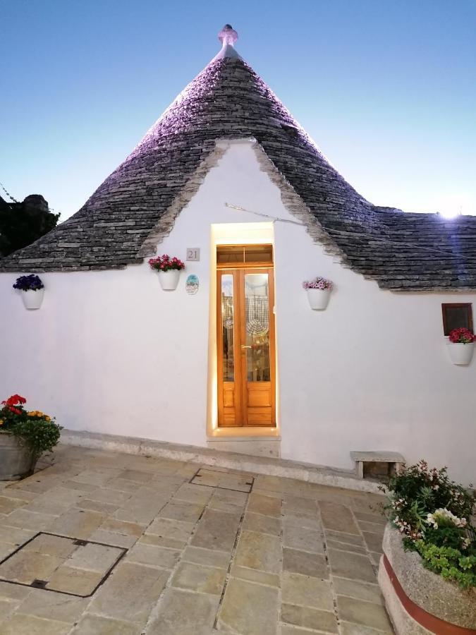 Willa Trullo Dell'Angolo Alberobello Zewnętrze zdjęcie