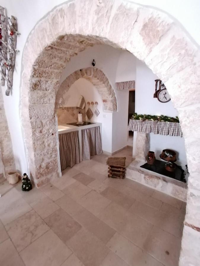 Willa Trullo Dell'Angolo Alberobello Zewnętrze zdjęcie